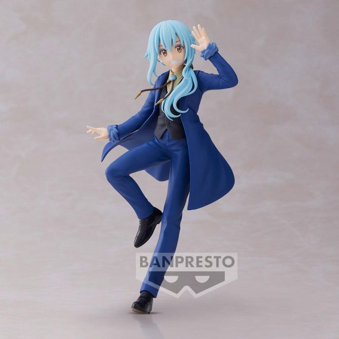 Banpresto Figura That Time I Got Reincarnated As A Slime Rimuru Tempest PVC 16 cm BP88478P 1 Banpresto Figura That Time I Got Reincarnated As A Slime Rimuru Tempest PVC 16 cm BP88478P 1