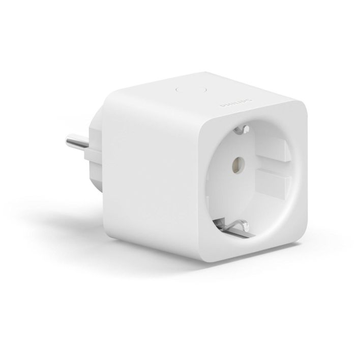 Philips Hue SmartPlug Enchufe Inteligente, Color Blanco, Compatible con DE+AT