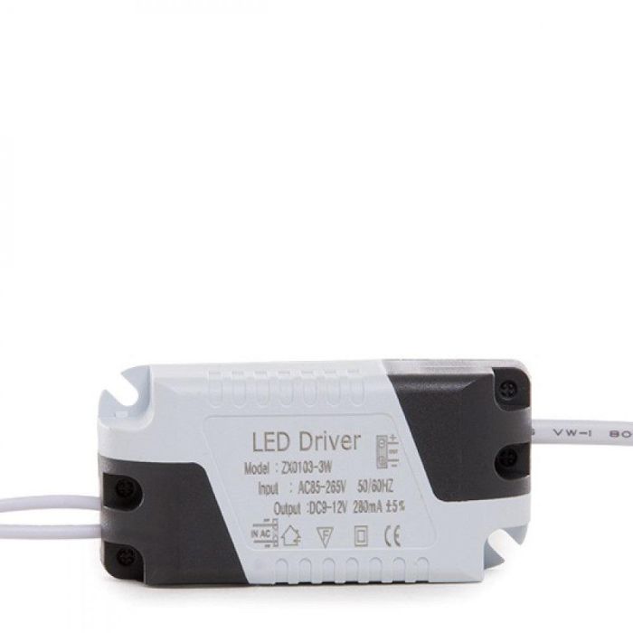Placa LED 3W 300Lm 6000ºK Circular 40.000H [GR-RDP01-3W-CW] 4