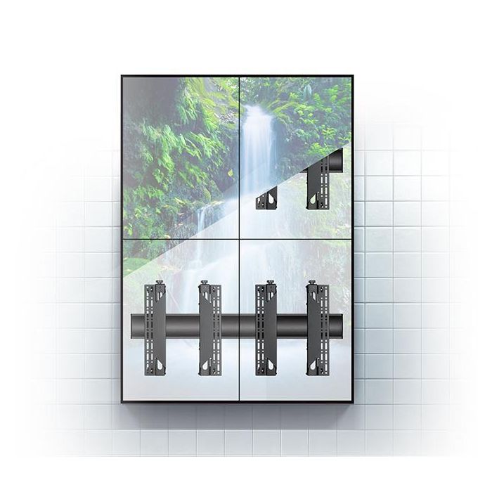 B-Tech BT8390 Carril de Montaje Horizontal - 1.75m 3