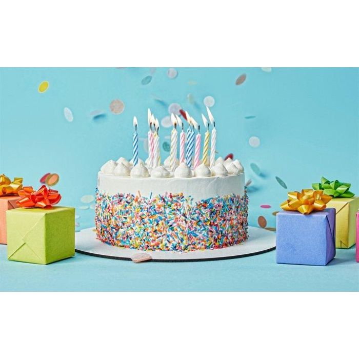 Set-24 Velas Cumpleaños C/12 Acces. Algon (24 Unidades) 2 Set-24 Velas Cumpleaños C/12 Acces. Algon (24 Unidades) 2