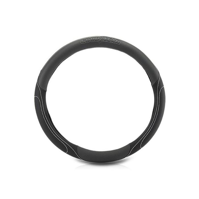 Funda Volante Gris-Negro Confort Gy Cs6 GOD7012 1 Funda Volante Gris-Negro Confort Gy Cs6 GOD7012 1