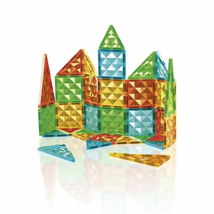 Geomag magnetic tiles gems 32 piezas magneticas. 1 Geomag magnetic tiles gems 32 piezas magneticas. 1