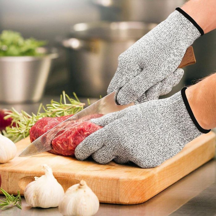 Guante de Protección para Cocina Quttin - Inde (24 Unidades) 4 Guante de Protección para Cocina Quttin - Inde (24 Unidades) 4