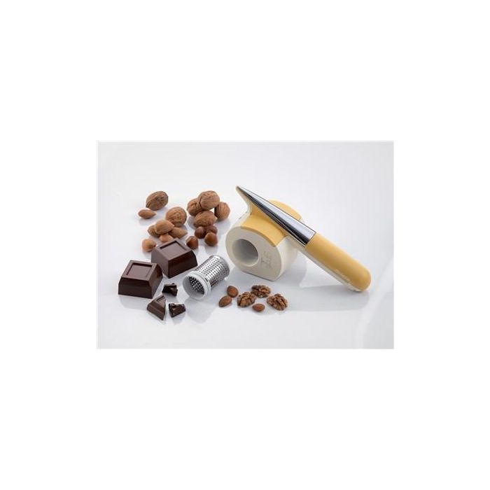 Ariete 457 Rallador Eléctrico para Queso, Pan, Chocolate y Frutos Secos, Recargable, Fácil de Limpiar 2 Ariete 457 Rallador Eléctrico para Queso, Pan, Chocolate y Frutos Secos, Recargable, Fácil de Limpiar 2