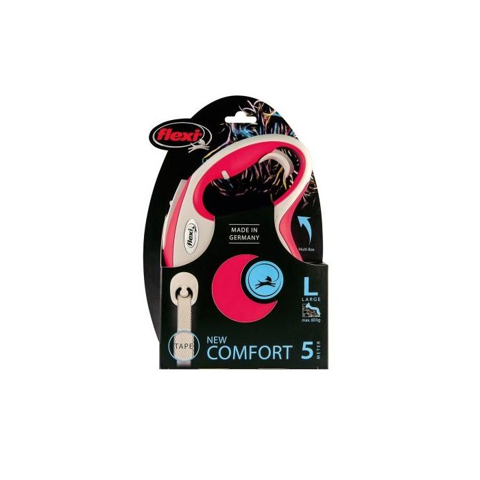Flexi-Comfort-Cinta Rojo 5M L 60 kg 1 Flexi-Comfort-Cinta Rojo 5M L 60 kg 1
