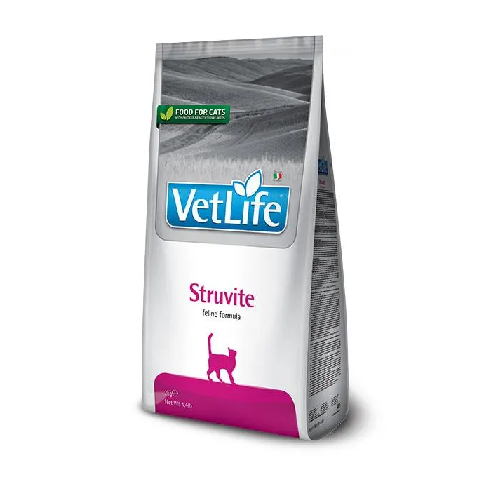 Farmina Vet Life Cat Struvite - Alimento dietético para gatos, disolución de cálculos de estruvita, 400 gr Farmina Vet Life Cat Struvite - Alimento dietético para gatos, disolución de cálculos de estruvita, 400 gr