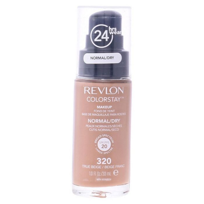 Fondo de Maquillaje Fluido Colorstay Revlon 007377-04 30 ml 13 Fondo de Maquillaje Fluido Colorstay Revlon 007377-04 30 ml 13