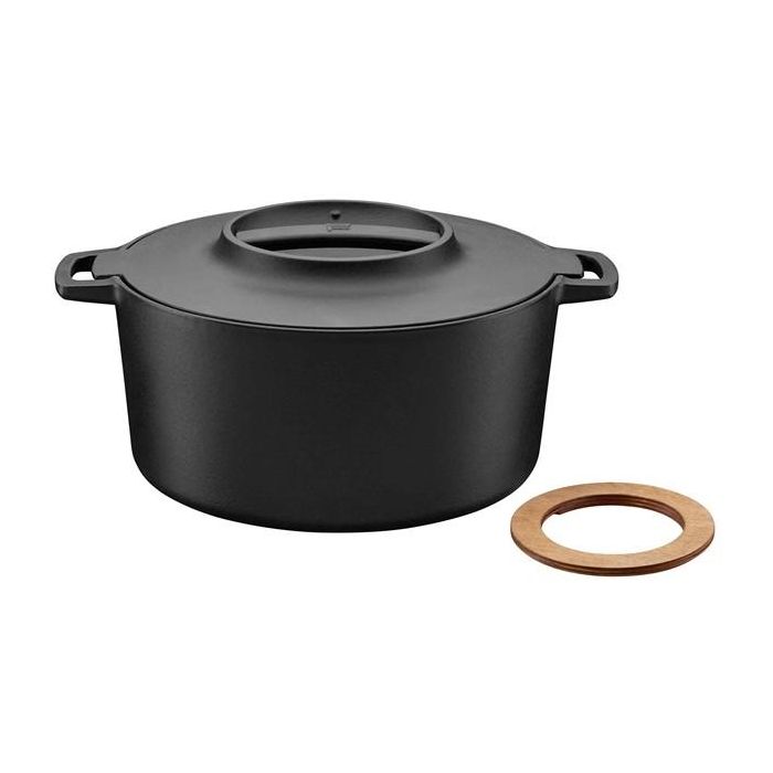 Fiskars Kochtopf Norden Gusseisen 6L 1 Fiskars Kochtopf Norden Gusseisen 6L 1
