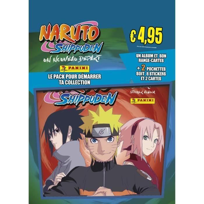 NARUTO SHIPPUDEN 2 - PANINI - Álbum + tarjetero + 2 bolsillos NARUTO SHIPPUDEN 2 - PANINI - Álbum + tarjetero + 2 bolsillos