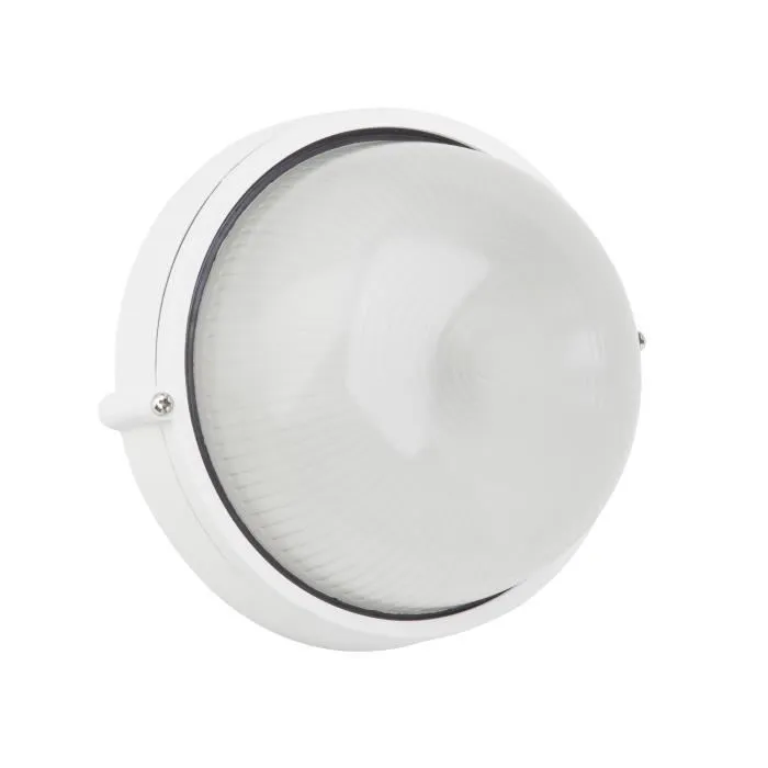 Brilliant Aplique Exterior Blanco IP44 E27 60W 2