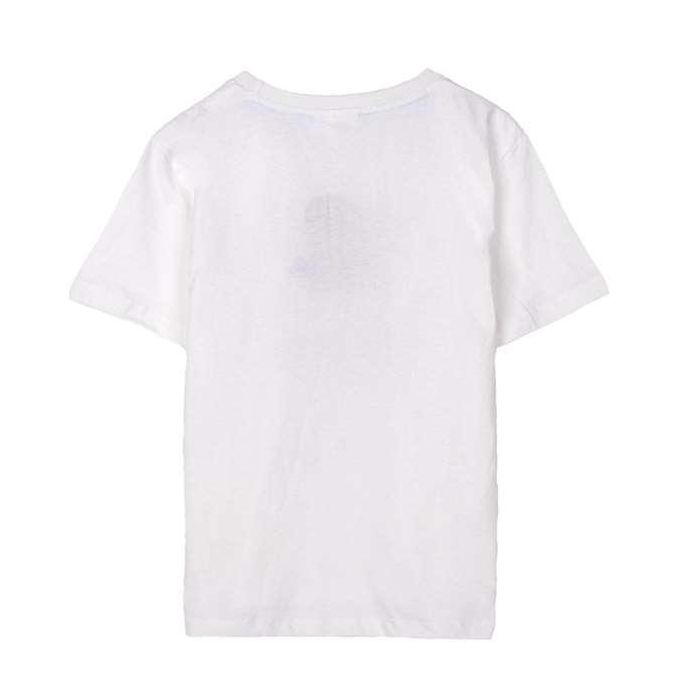Camiseta de Manga Corta Stitch Blanco 4 Años 2 Camiseta de Manga Corta Stitch Blanco 4 Años 2