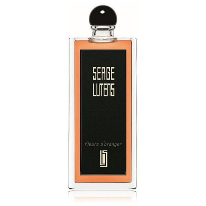 Serge Lutens Fleurs d'Oranger Eau de Parfum Vaporizador Unisex 50 ml - Perfume Floral Naranja Amargo, Colección Noire