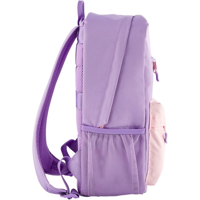 HP 7J597AA Mochila Campus 17L para Portátiles 15.6" con Bolsillo Acolchado Impermeable y Candado Rosa Lavanda 2 HP 7J597AA Mochila Campus 17L para Portátiles 15.6" con Bolsillo Acolchado Impermeable y Candado Rosa Lavanda 2