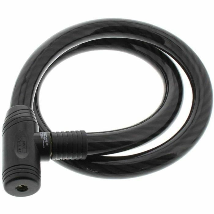 Burg Wachter 570 120 Candado para Bicicleta de Llave, Acero 25mm con Funda PVC 5
