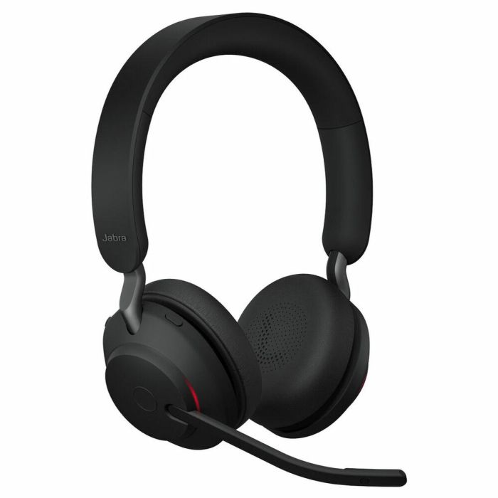Auriculares con Micrófono Jabra 26599-989-899 65 W Negro Auriculares con Micrófono Jabra 26599-989-899 65 W Negro
