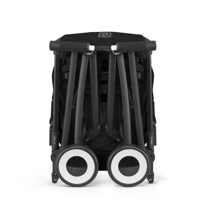 Cochecito ultracompacto Libelle - Negro Mágico - CYBEX 2 Cochecito ultracompacto Libelle - Negro Mágico - CYBEX 2