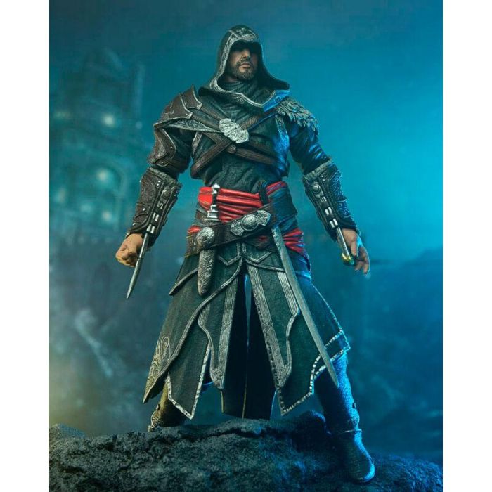 Figura Ezio Auditore Revelations Assassins Creed 18cm 2