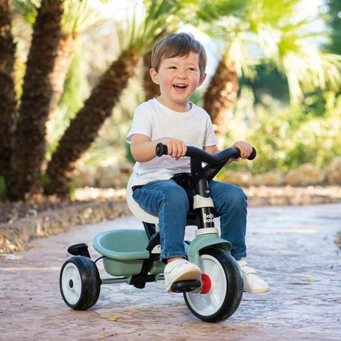 SMOBY - SMOBY Life - Triciclo para bebés S.Life Balade 3 SMOBY - SMOBY Life - Triciclo para bebés S.Life Balade 3