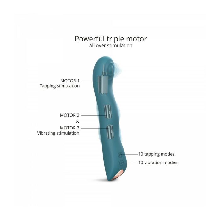Vibrador Punto G Love to Love 3 Vibrador Punto G Love to Love 3