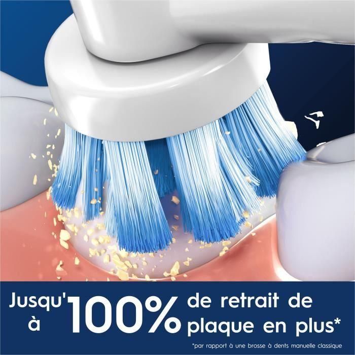 Cabezal de cepillo ORAL-B - 80731331 - para cepillo de dientes eléctrico 2