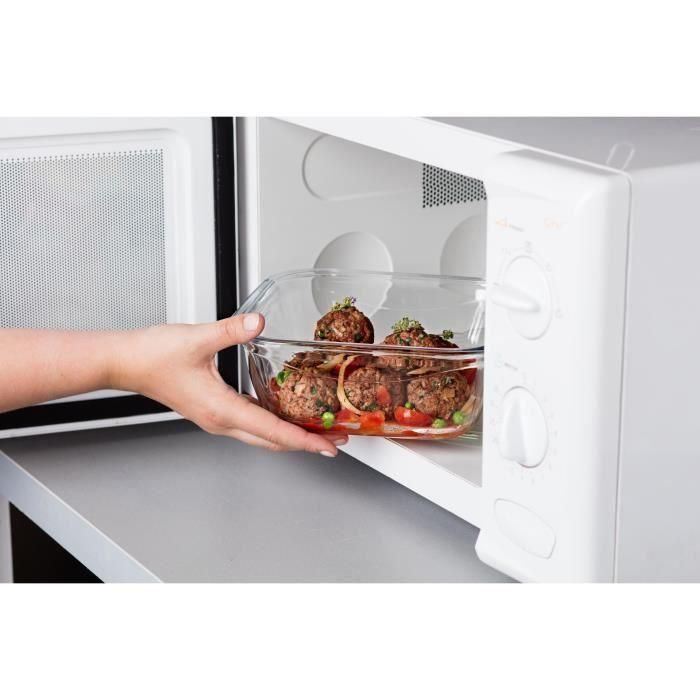 Recipiente Cuadrado Boro Cook&Go Pyrex 16,7x16,7x7 cm-0,80 L 4 Recipiente Cuadrado Boro Cook&Go Pyrex 16,7x16,7x7 cm-0,80 L 4