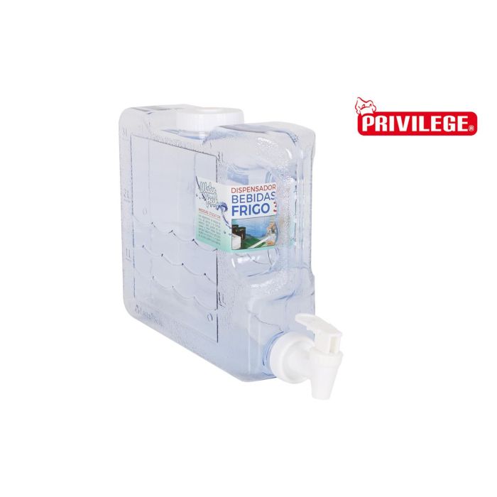 Dispensador Frigo Water Fresh 3L - Inde (12 Unidades) Dispensador Frigo Water Fresh 3L - Inde (12 Unidades)