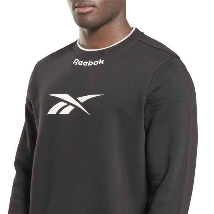 Sudadera sin Capucha Hombre Reebok RI Arch Logo Vector Crew 2