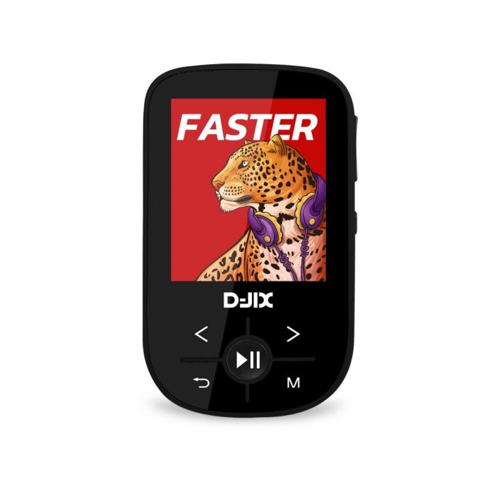 Reproductor MP4 Logicom C100 4 GB Bluetooth Negro 3