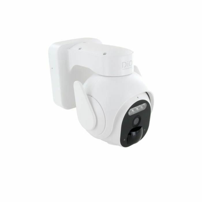 Cámaras para exterior - DIO CONNECTED HOME - Juego de 2 - Giratorias - Batería - 3 MP 1 Cámaras para exterior - DIO CONNECTED HOME - Juego de 2 - Giratorias - Batería - 3 MP 1