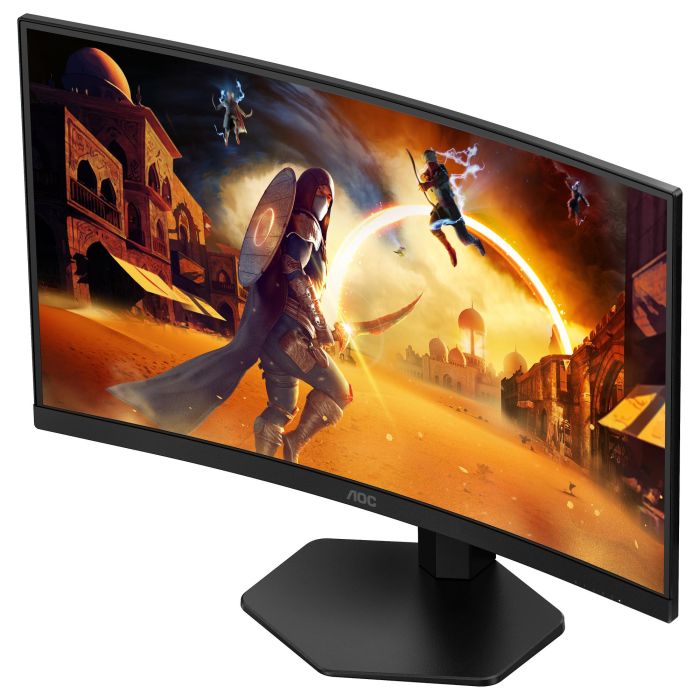AOC CQ27G4X 27" 2560x1440 QHD 180Hz 1ms VA Curvo HDR10 2xHDMI 1xDP Negro 12