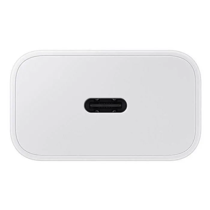 Samsung Adaptador de Corriente 25W (sin cable) Blanco 1