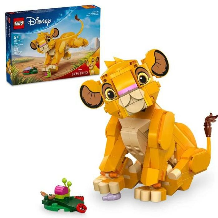 Juego de Construcción Lego SIMBA 43243 222 Piezas