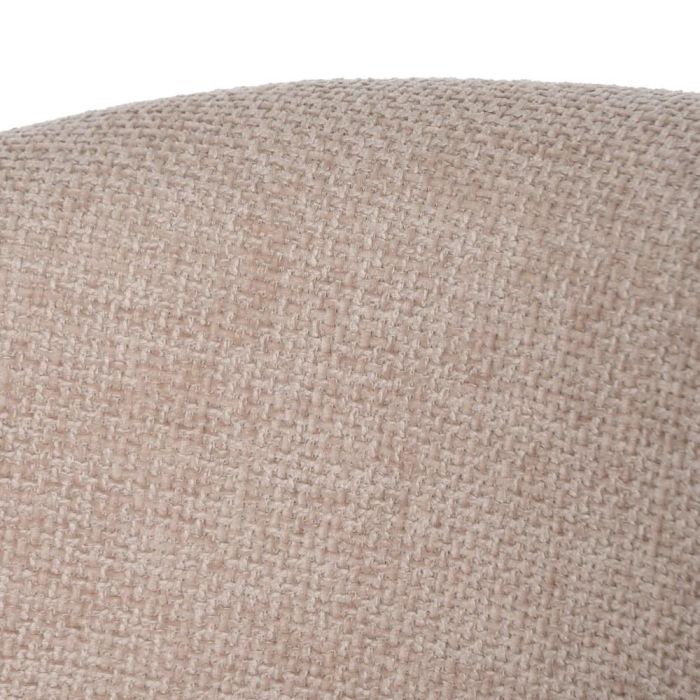 Silla Beige Tejido-Metal Contract 57 X 56 X 81 cm