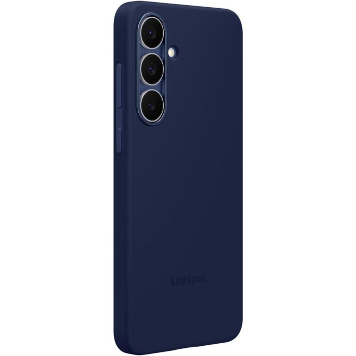 Samsung Silicone Cover fr Galaxy S25 FE, Dark Blue 4