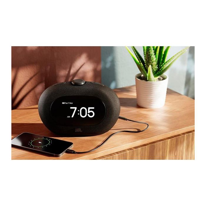 JBL Horizon 3 - Reloj Despertador con Radio DAB/DAB+/FM, Bluetooth 5.3, Altavoces, Pantalla LCD, Alarma, USB, Negro 7 JBL Horizon 3 - Reloj Despertador con Radio DAB/DAB+/FM, Bluetooth 5.3, Altavoces, Pantalla LCD, Alarma, USB, Negro 7