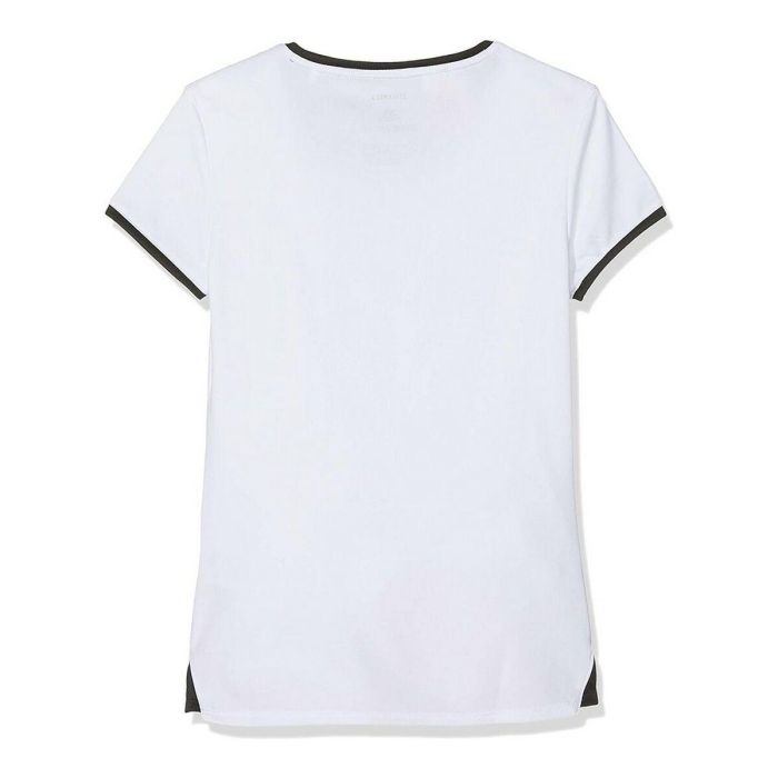 Camiseta de Manga Corta Infantil Adidas CLUB TEE DU2464 Blanco Poliéster 7 Camiseta de Manga Corta Infantil Adidas CLUB TEE DU2464 Blanco Poliéster 7