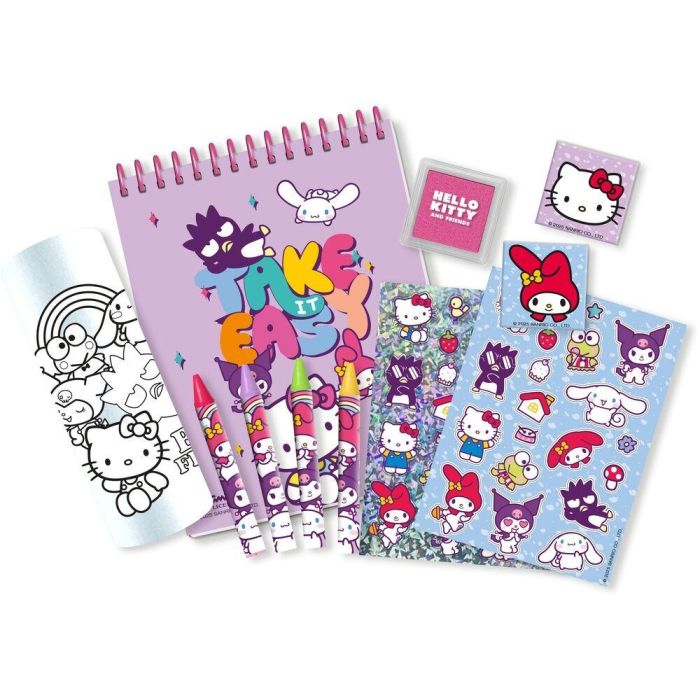 Maletin 3D papeleria Hello Kitty and Friends 1 Maletin 3D papeleria Hello Kitty and Friends 1