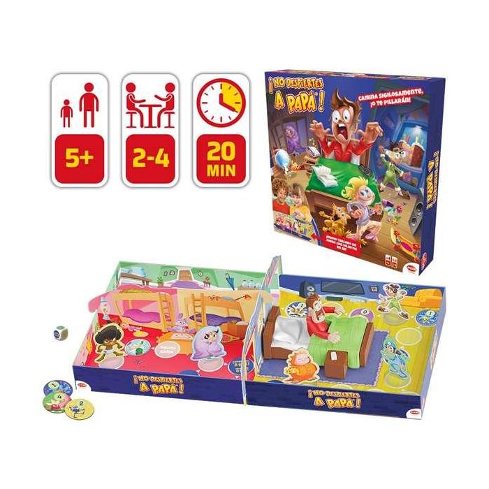 Juego no despiertes a papa 1 Juego no despiertes a papa 1