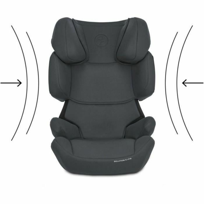 CYBEX CYB4063846375332 Silla elevadora para coche Solution X i-Fix Gris Cobblestone 4 CYBEX CYB4063846375332 Silla elevadora para coche Solution X i-Fix Gris Cobblestone 4