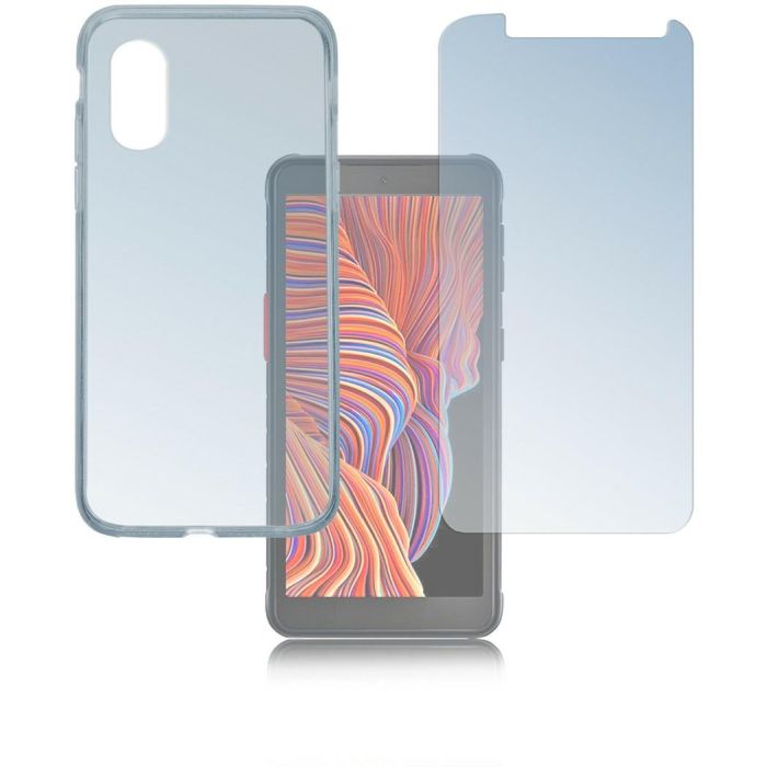 4smarts 360 Protection Set fr Galaxy Xcover 5. transparent 0 4smarts 360 Protection Set fr Galaxy Xcover 5. transparent 0