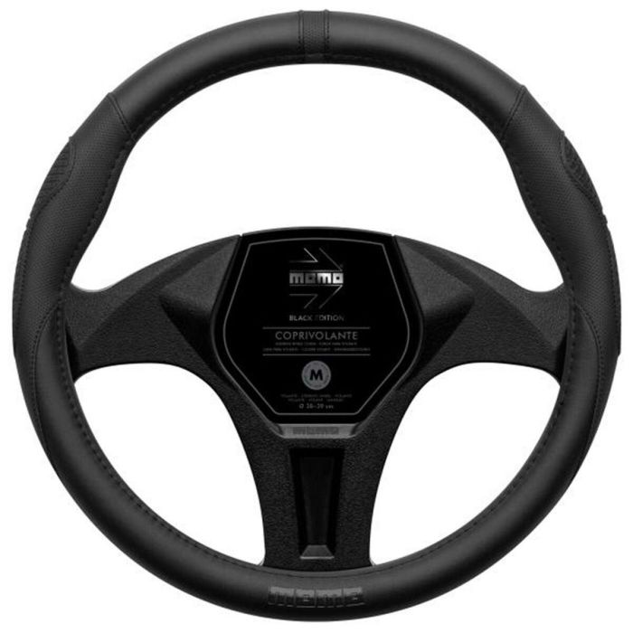 Funda para Volante MOMO MOMLSWC0SUPBE Negro Ø 38-39 cm