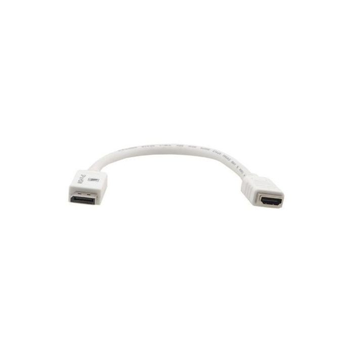 Kramer Electronics DP - HDMI 0.3m 0,3 m DisplayPort Blanco Kramer Electronics DP - HDMI 0.3m 0,3 m DisplayPort Blanco