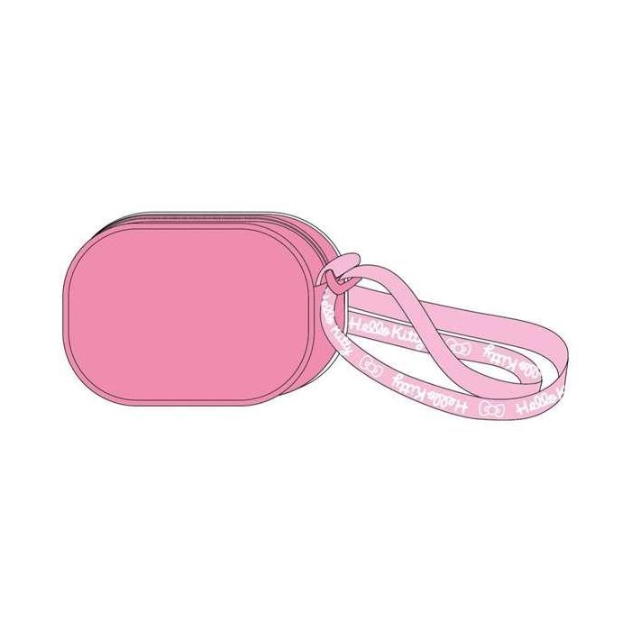 Cerdá Bolso Fantasía Hello Kitty Rosa - Dimensiones 14.5 x 10.5 x 4.0 cm 1 Cerdá Bolso Fantasía Hello Kitty Rosa - Dimensiones 14.5 x 10.5 x 4.0 cm 1