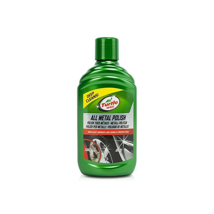 Pulidor de Metales Turtle Wax (300 ml) 3