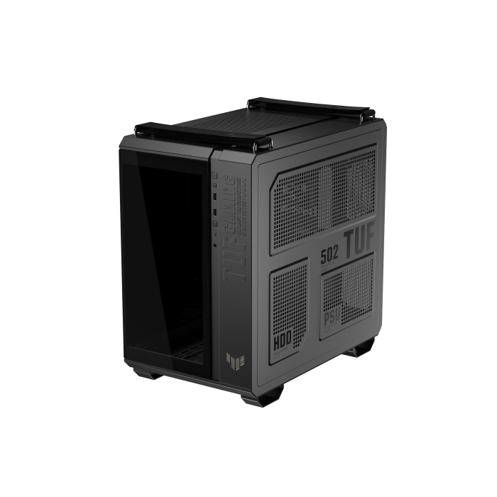 Asus TUF GAMING GT502 Horizon TG ARGB Black Midi Tower PC Negro, 3x120mm Ventiladores, ARGB, 90DC0090-B19020 12 Asus TUF GAMING GT502 Horizon TG ARGB Black Midi Tower PC Negro, 3x120mm Ventiladores, ARGB, 90DC0090-B19020 12