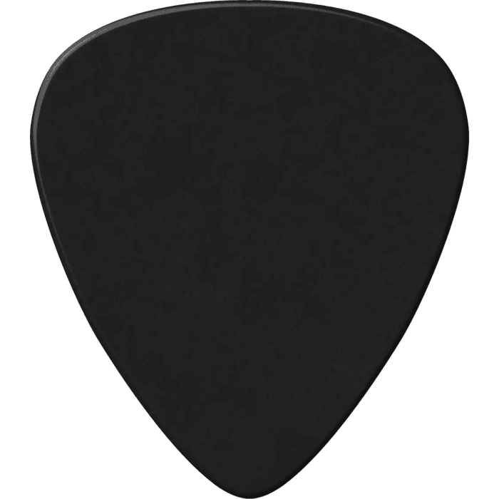 Dunlop Pack 12 Púas Genuine Celluloid Classic Negro - Medium 1