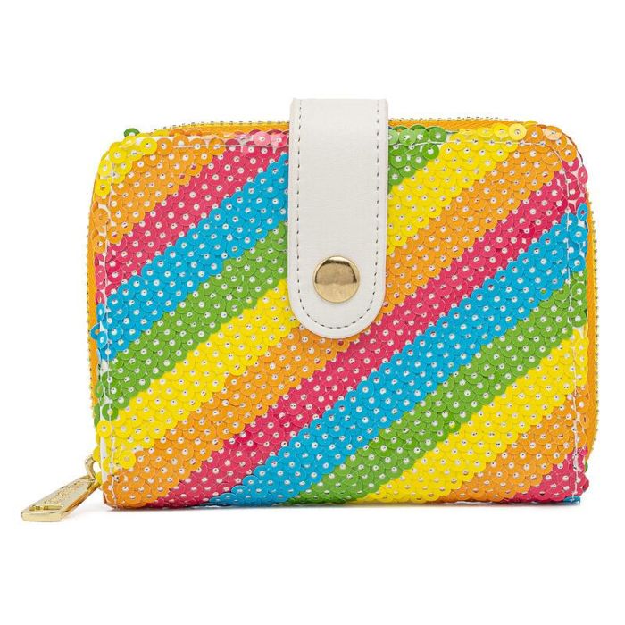 Loungefly Cartera Rainbow Disney 12.5x10cm