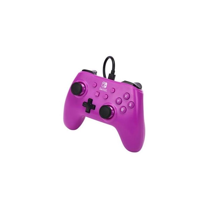 Power A Mando con Cable Nintendo Switch Grape Morado NSGP0143-01 8
