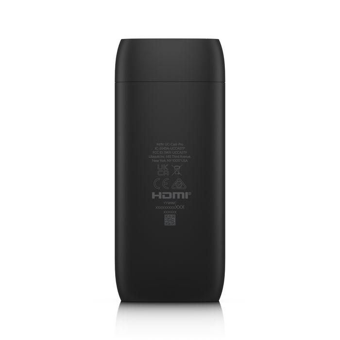 Ubiquiti Display Cast Pro, Reproductor de Señalización Digital Gestionado para Pantallas HDMI con Soporte USB-C 1